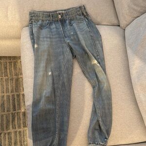 Casual Blue Denim Jeans